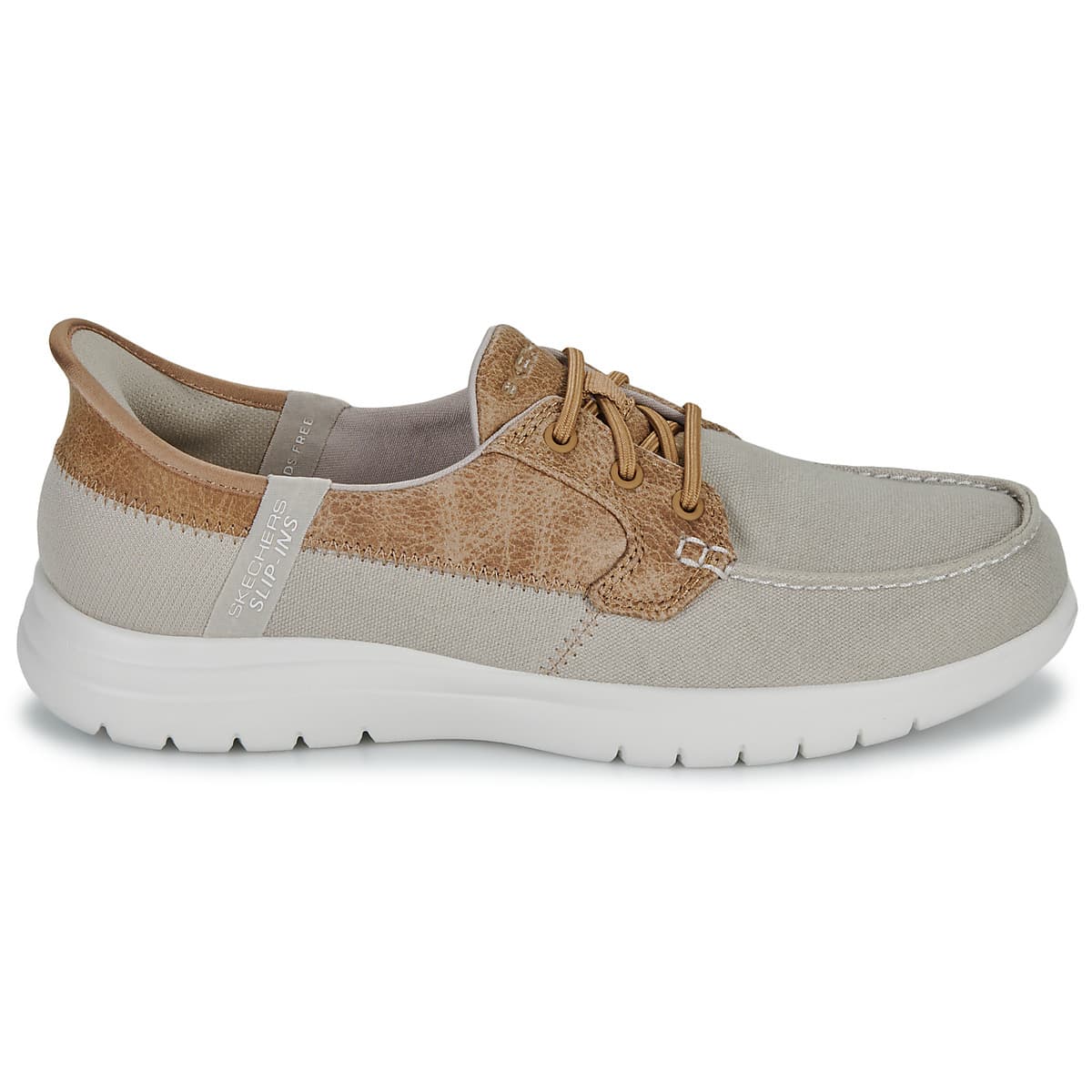 Women's Loafers Skechers Beige