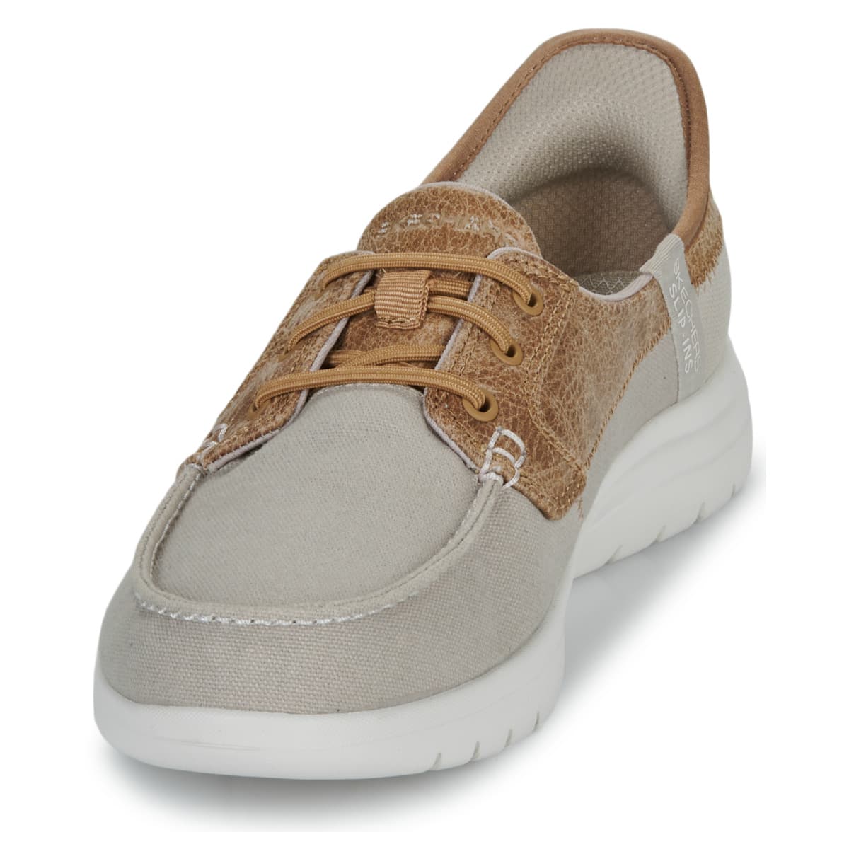 Women's Loafers Skechers Beige