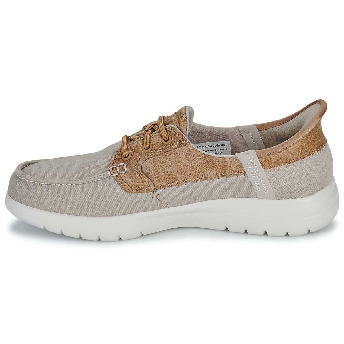 Women's Loafers Skechers Beige