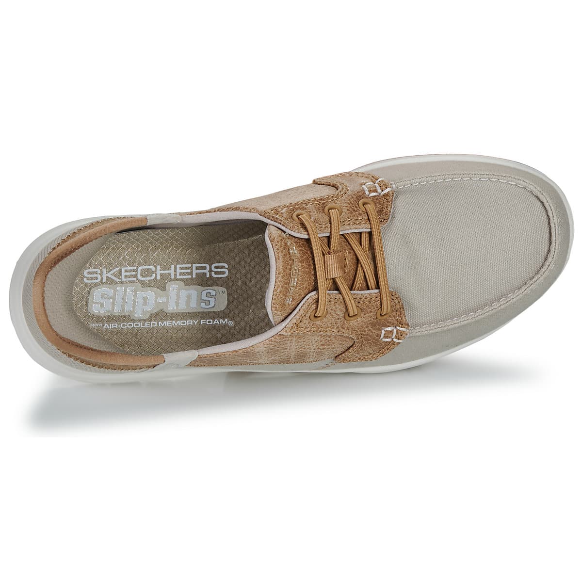 Women's Loafers Skechers Beige