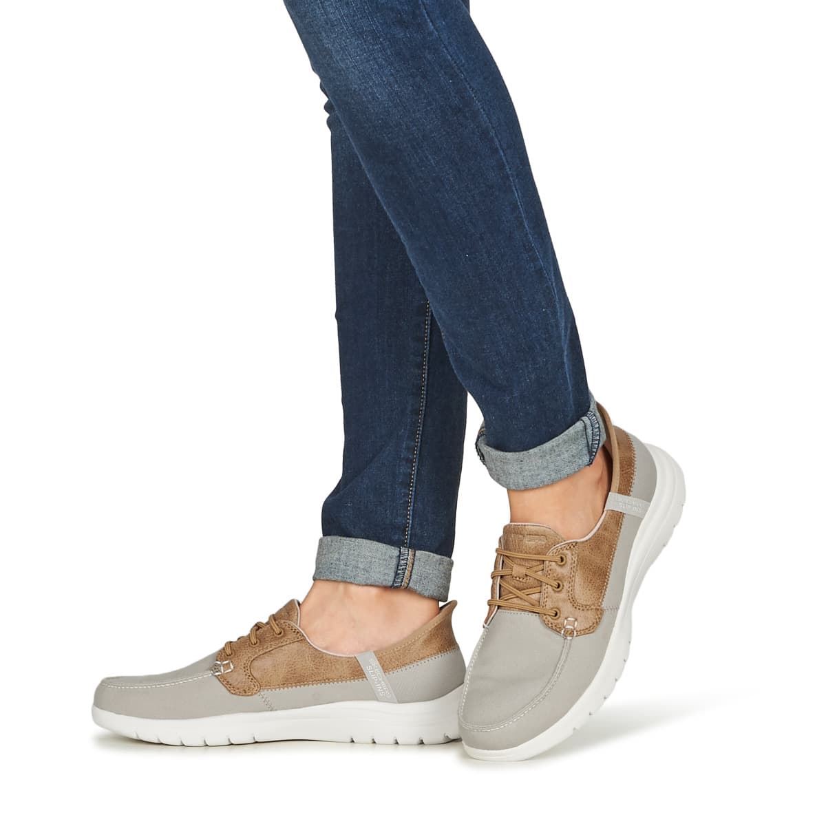 Women's Loafers Skechers Beige