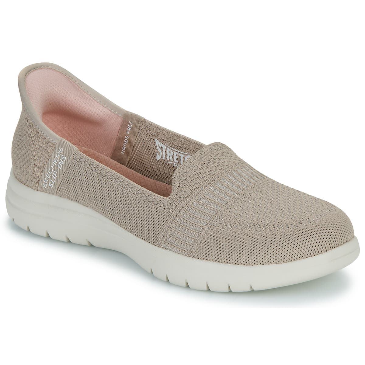 Women's Loafers Skechers Beige