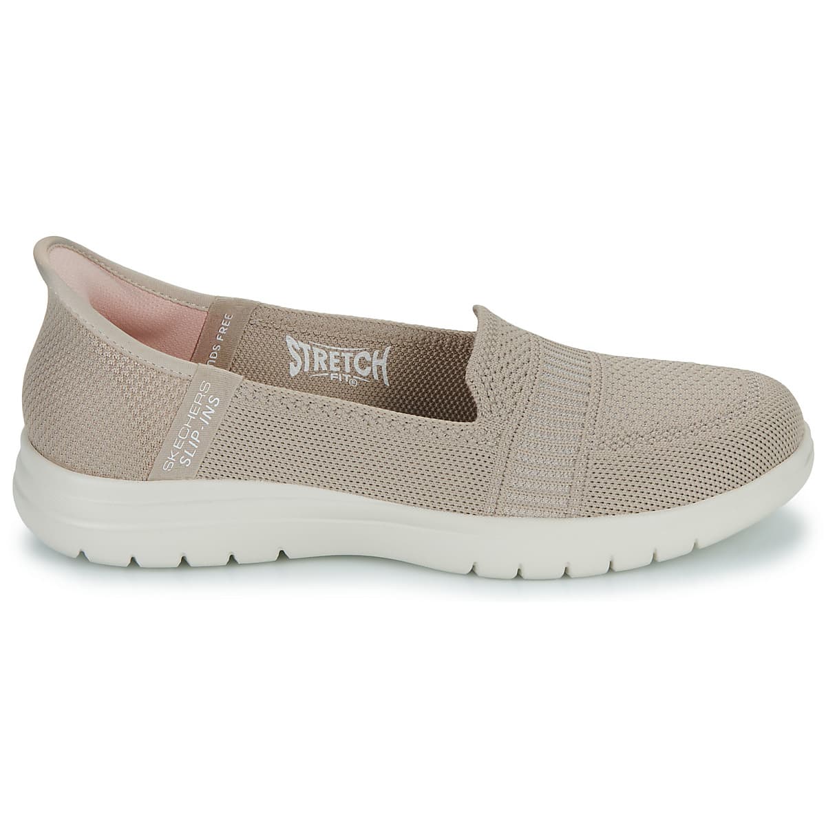 Women's Loafers Skechers Beige