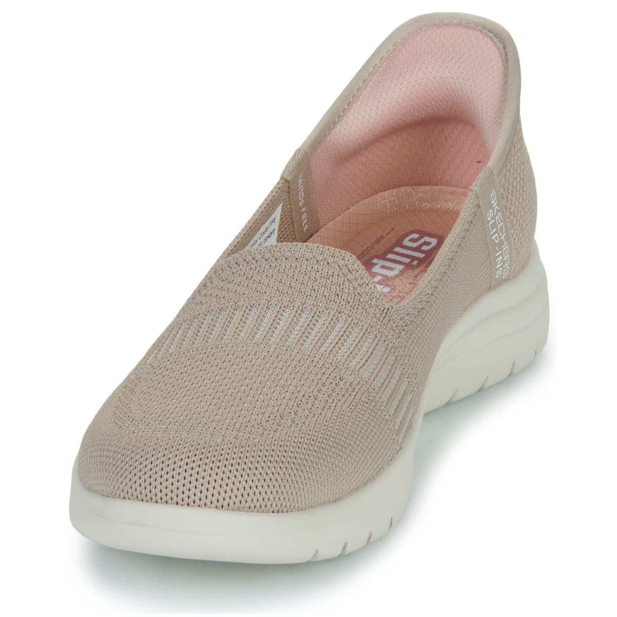 Women's Loafers Skechers Beige