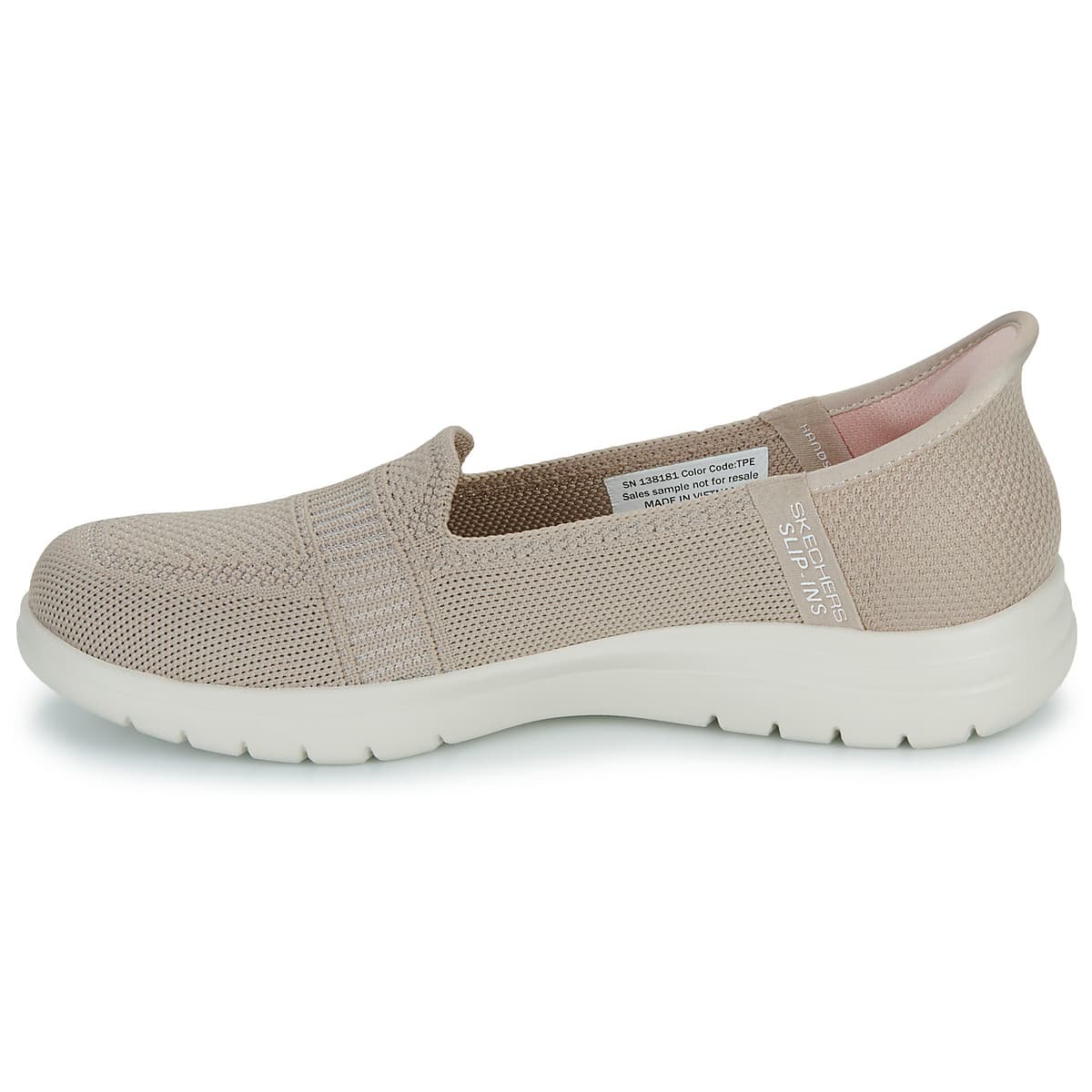 Women's Loafers Skechers Beige