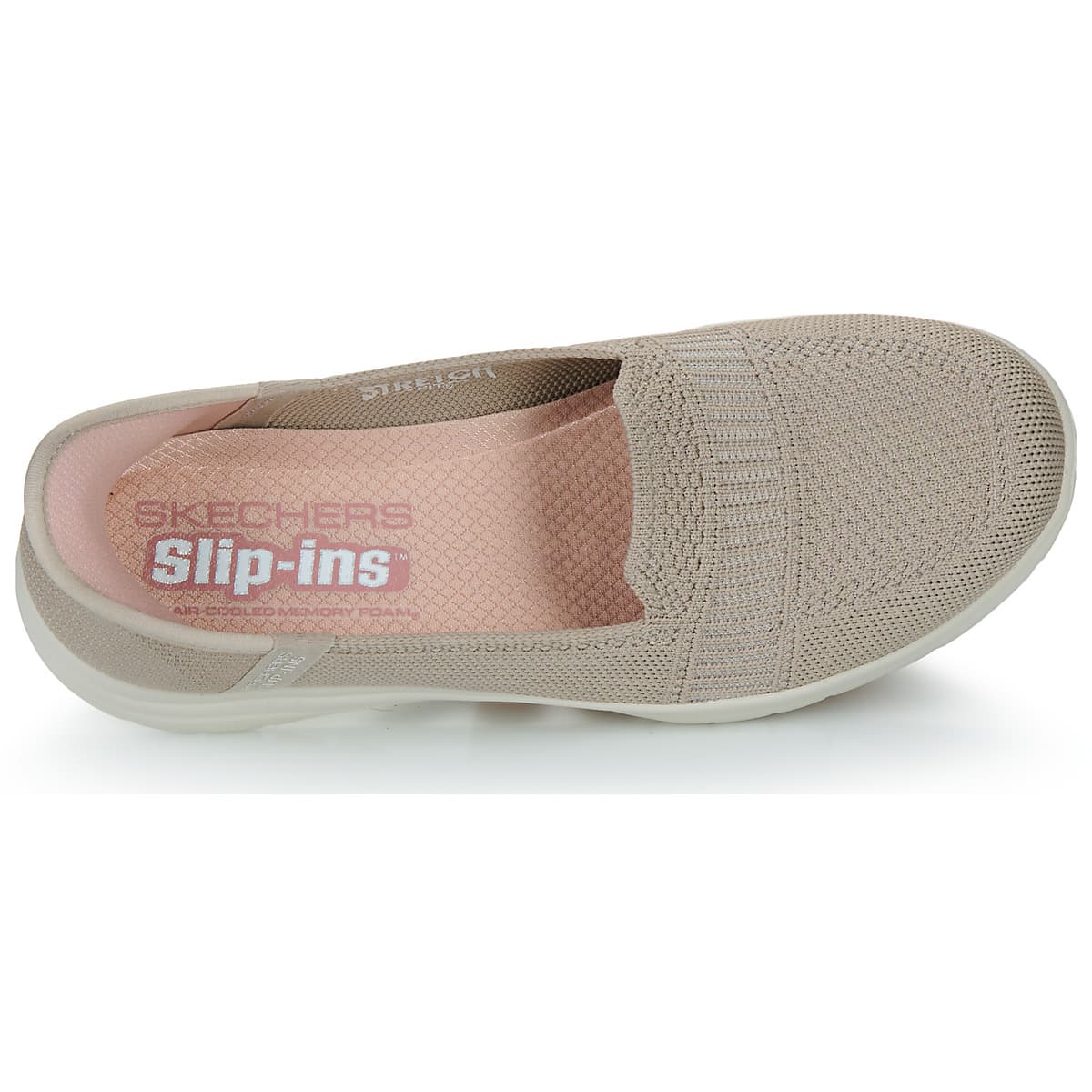 Women's Loafers Skechers Beige