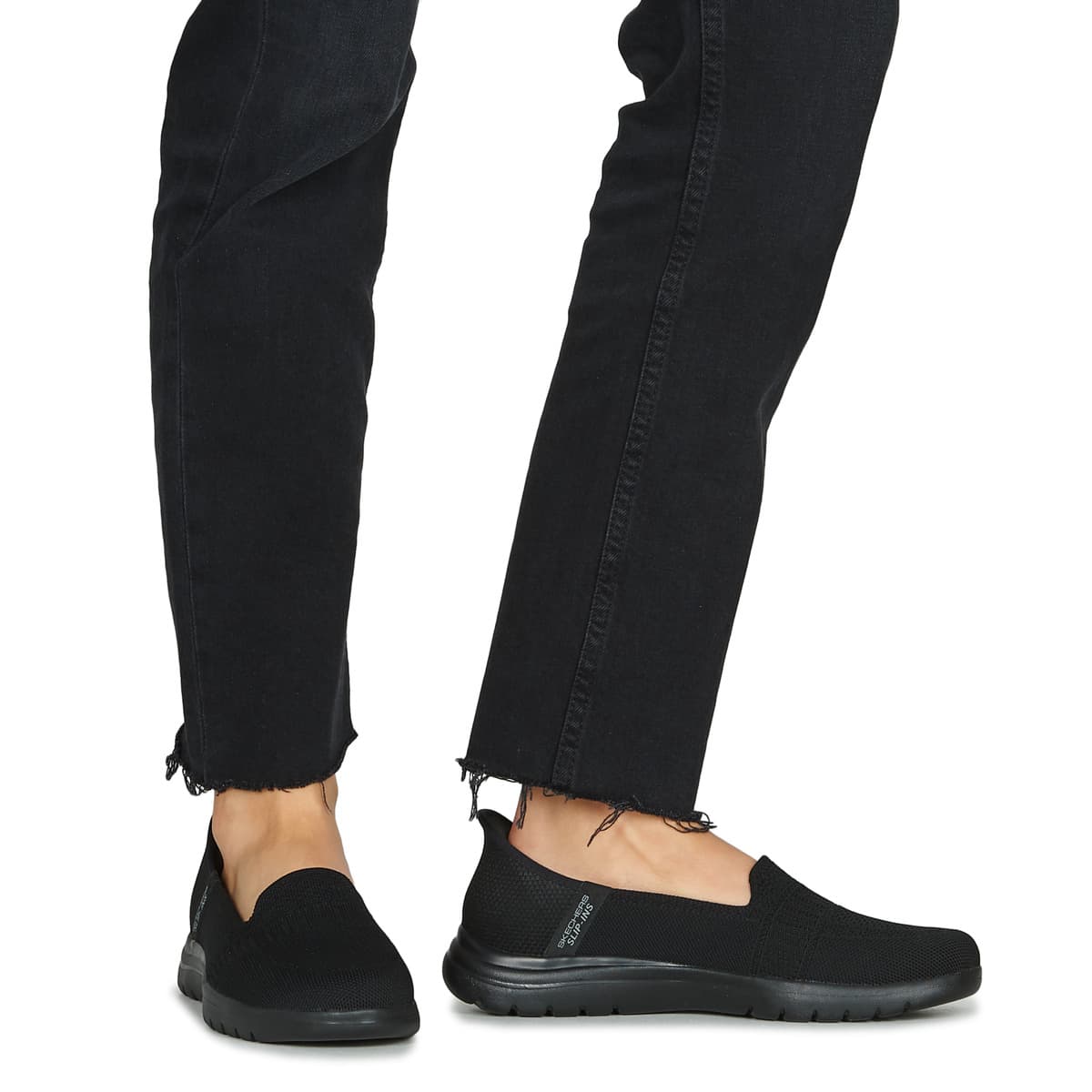 Women's Loafers Skechers Black