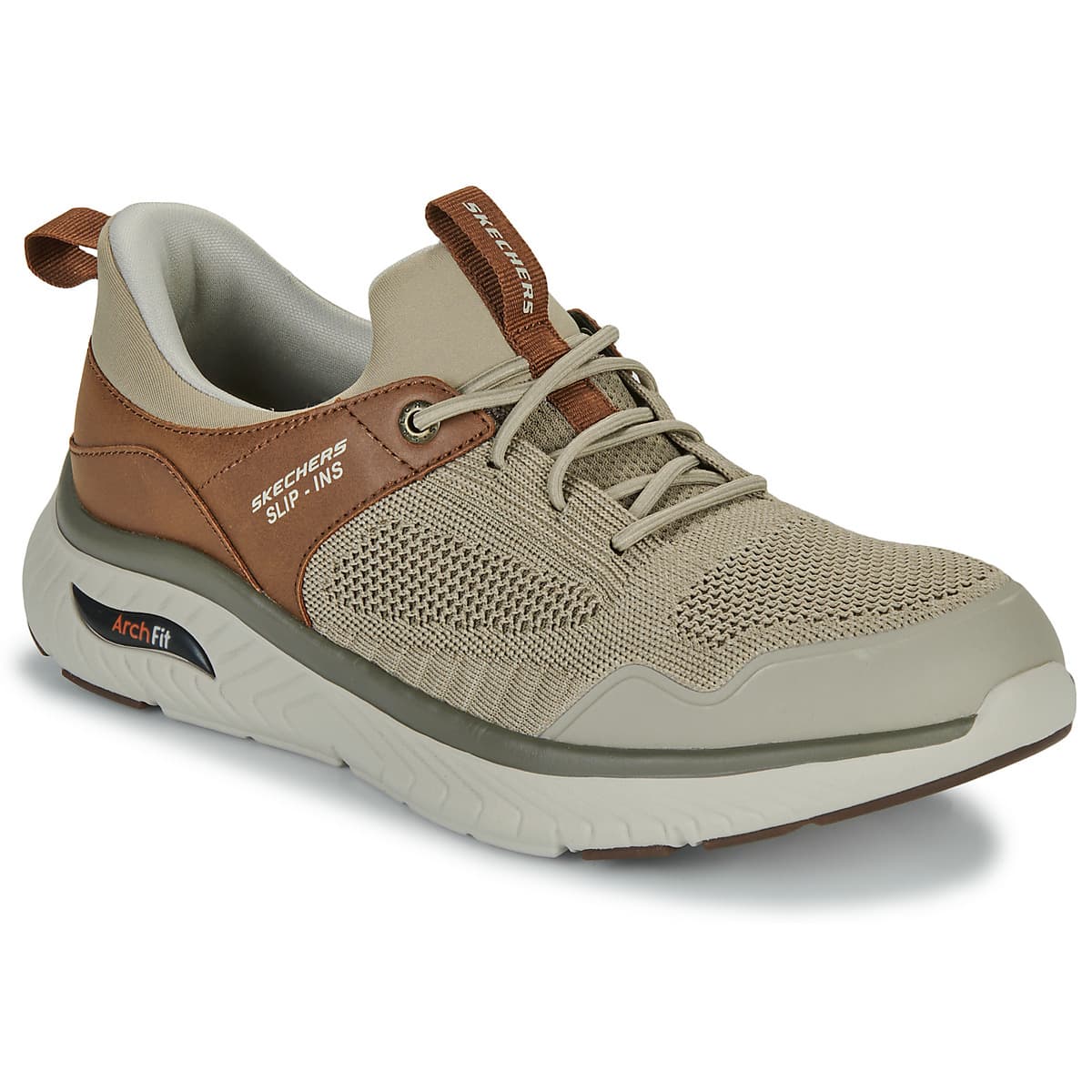 Men's Sneakers Skechers Beige