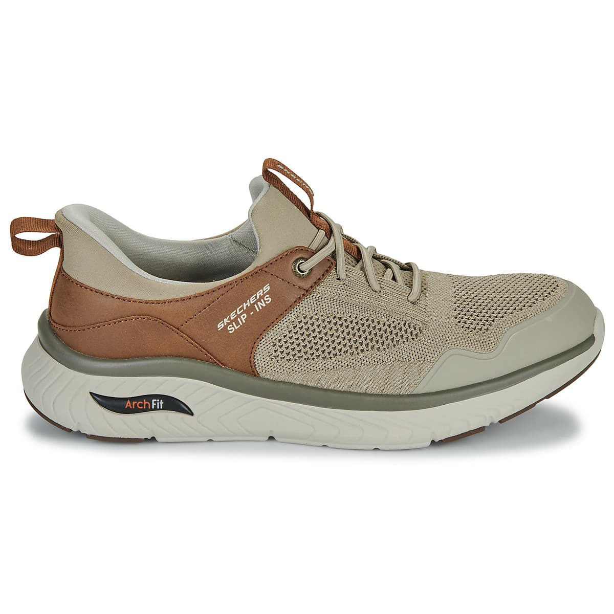 Men's Sneakers Skechers Beige
