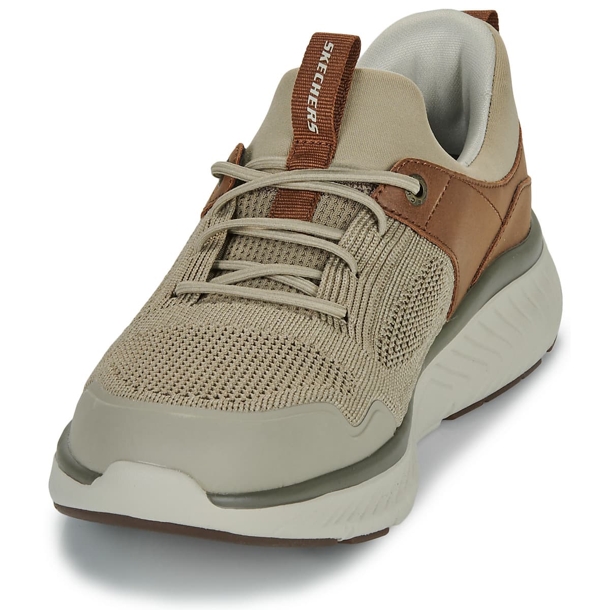 Men's Sneakers Skechers Beige