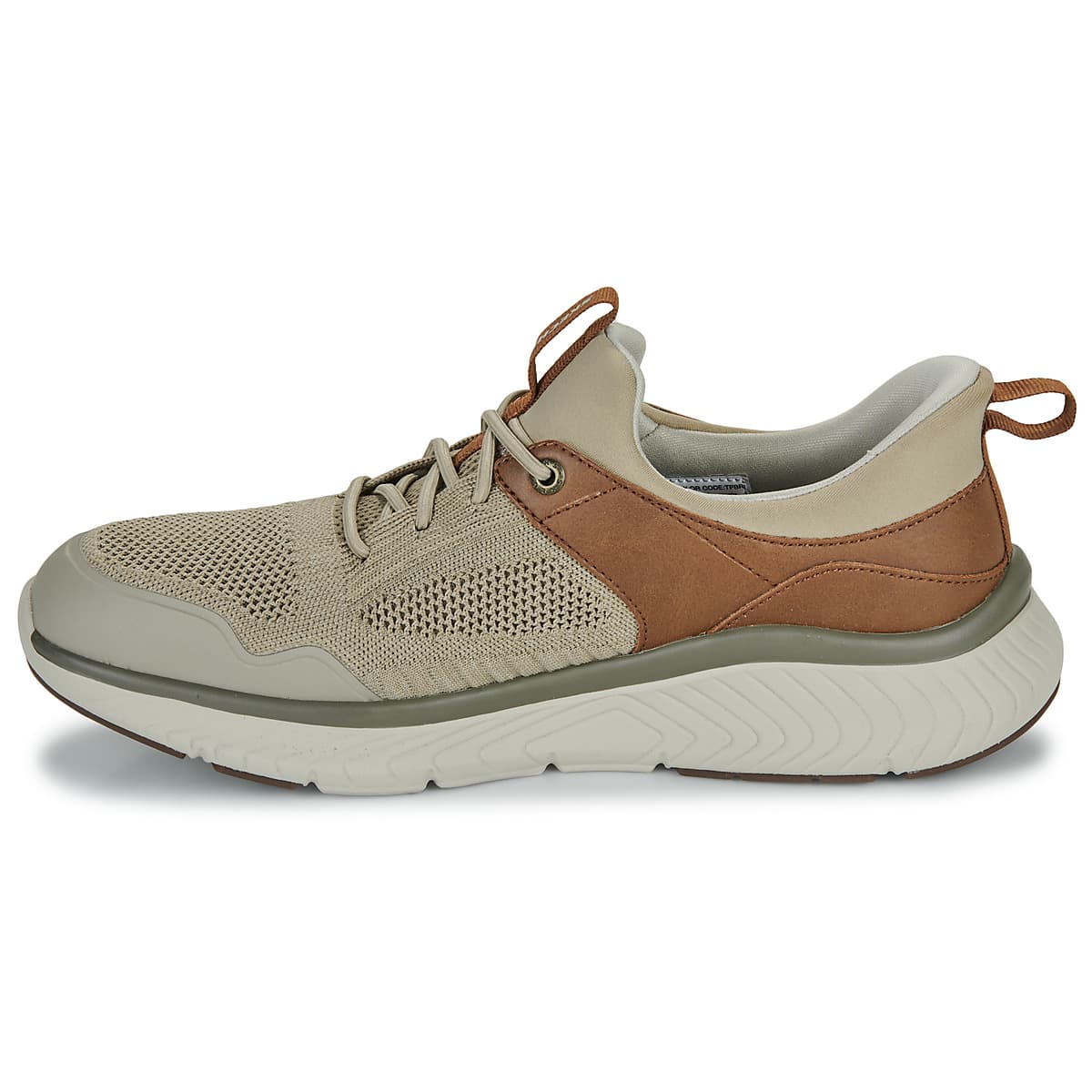 Men's Sneakers Skechers Beige