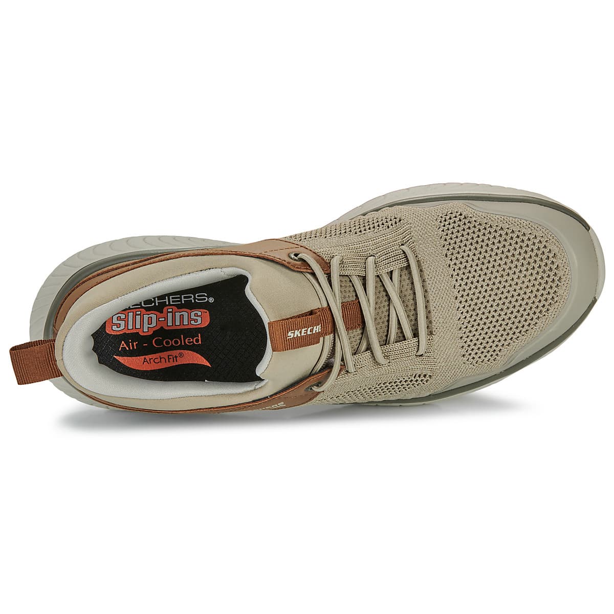 Men's Sneakers Skechers Beige
