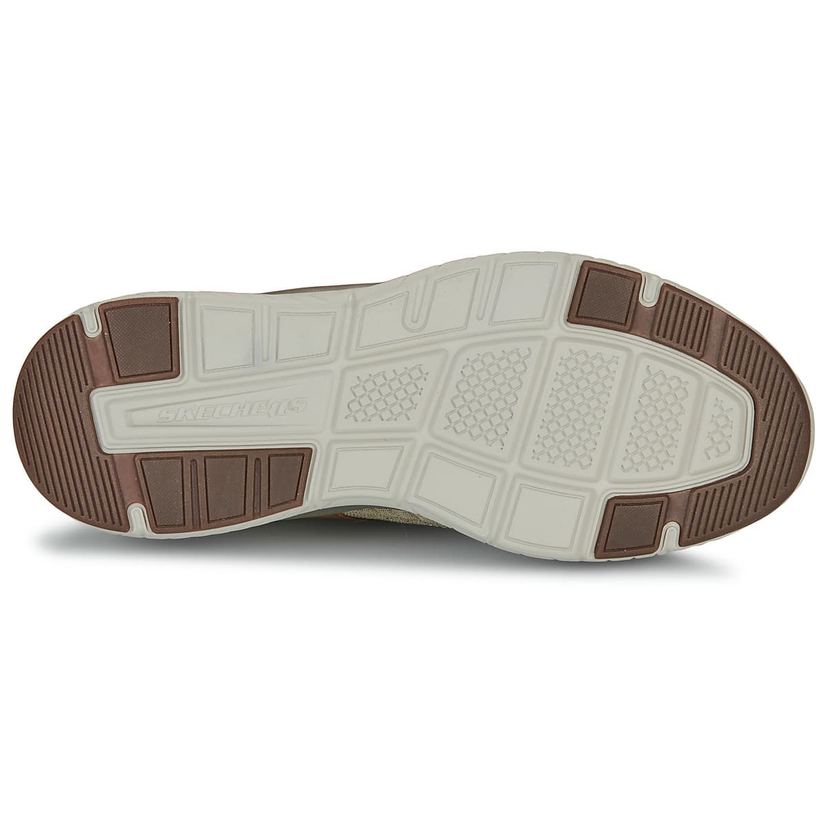 Men's Sneakers Skechers Beige