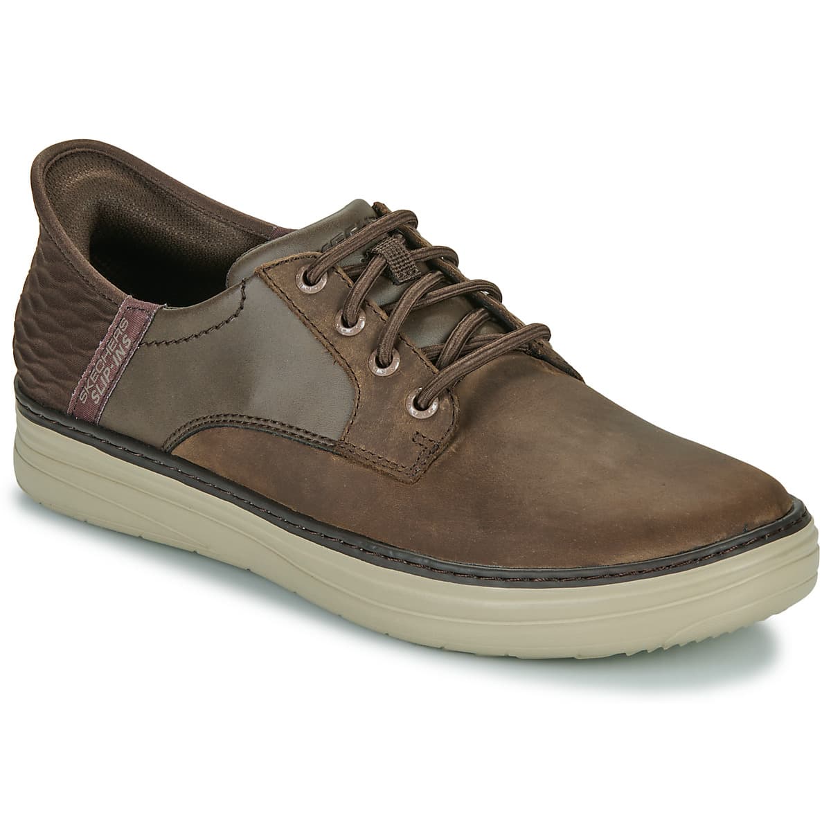 Men's Derby Shoes Skechers Brown