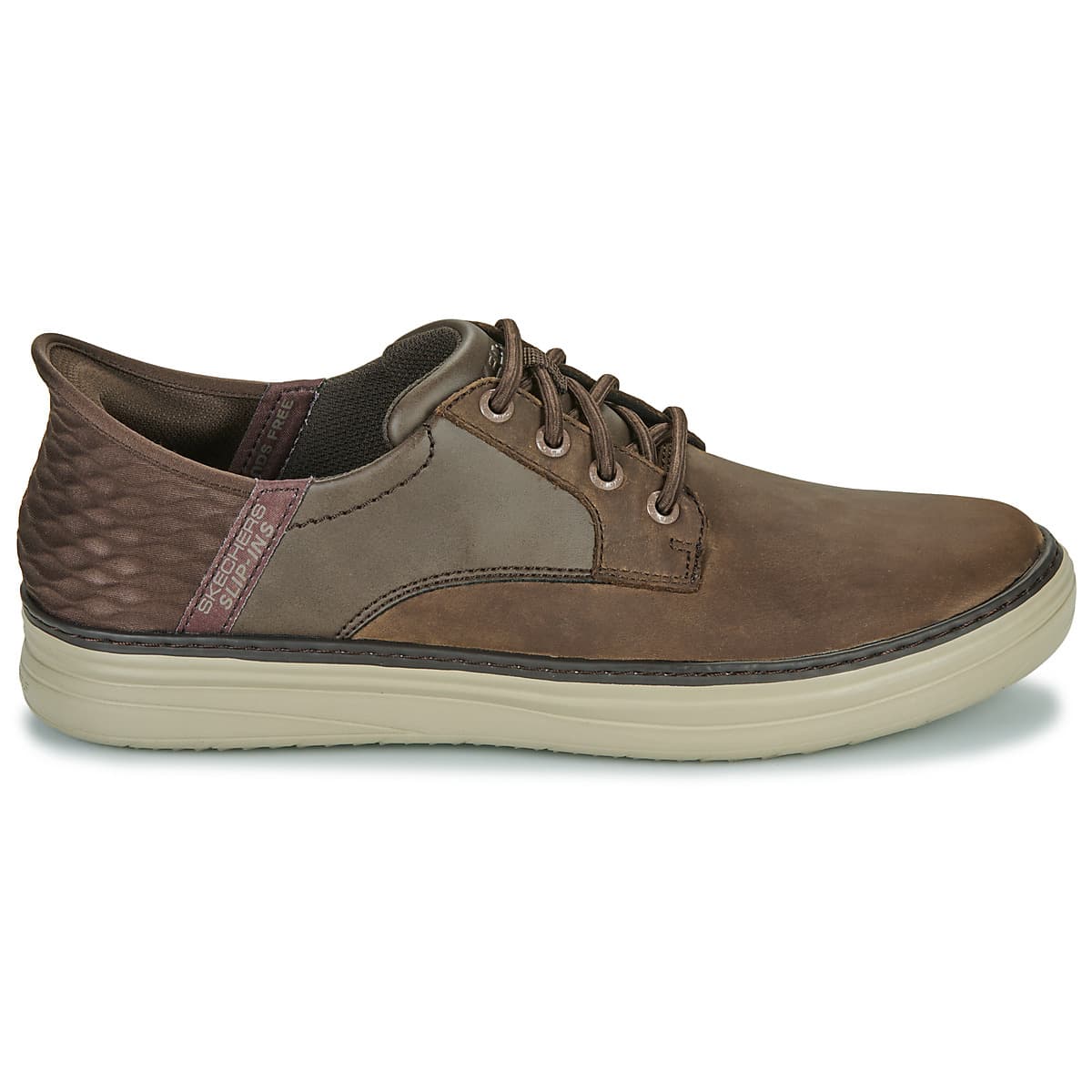 Men's Derby Shoes Skechers Brown
