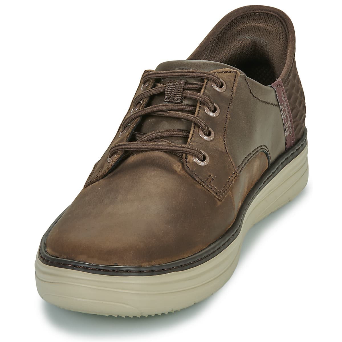 Men's Derby Shoes Skechers Brown
