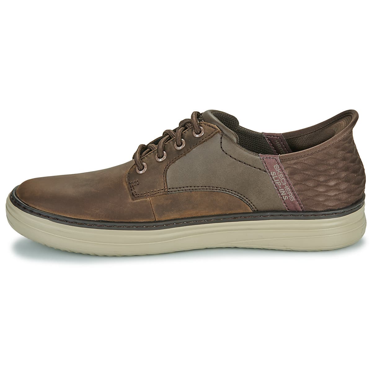 Men's Derby Shoes Skechers Brown