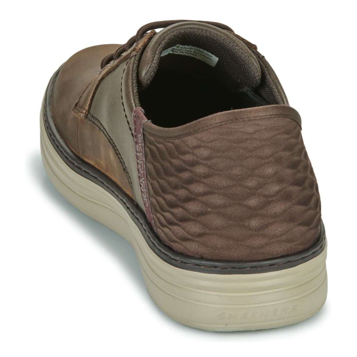 Men's Derby Shoes Skechers Brown