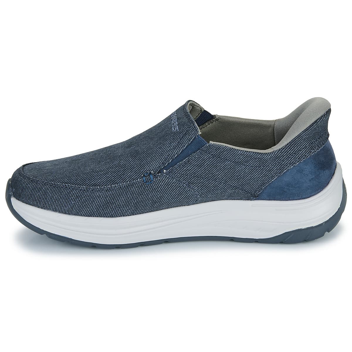 Men's Loafers Skechers Blue