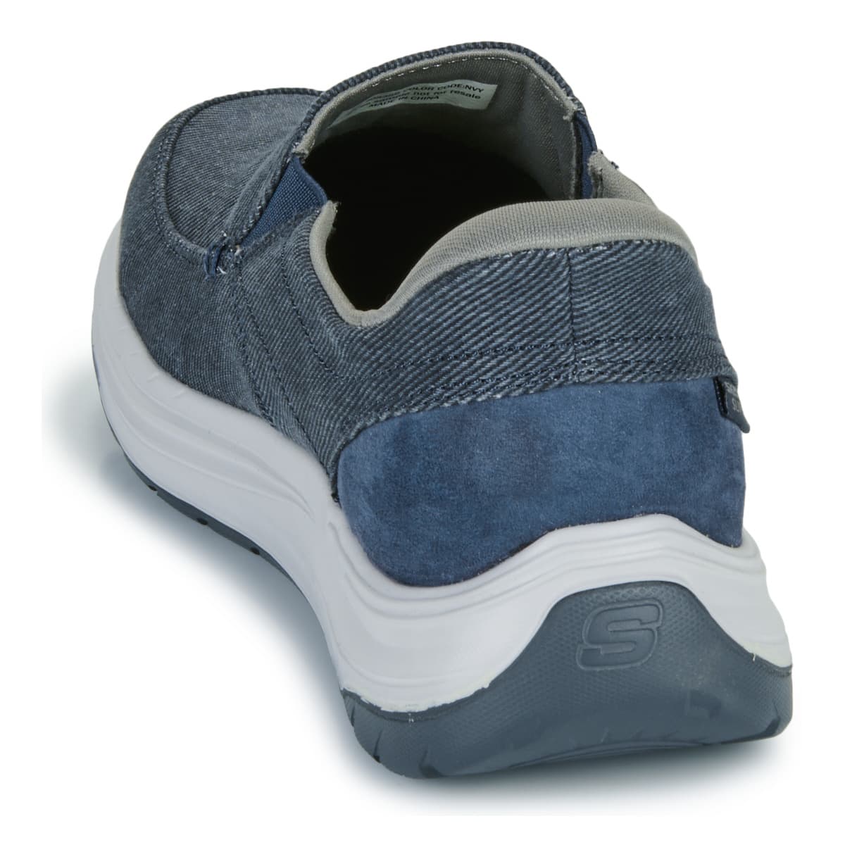 Men's Loafers Skechers Blue