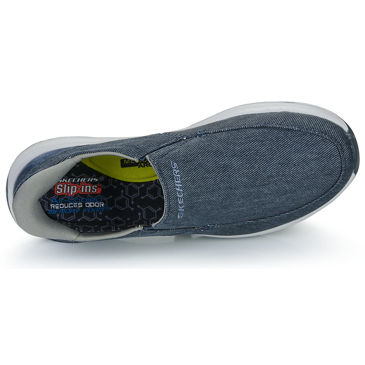 Men's Loafers Skechers Blue