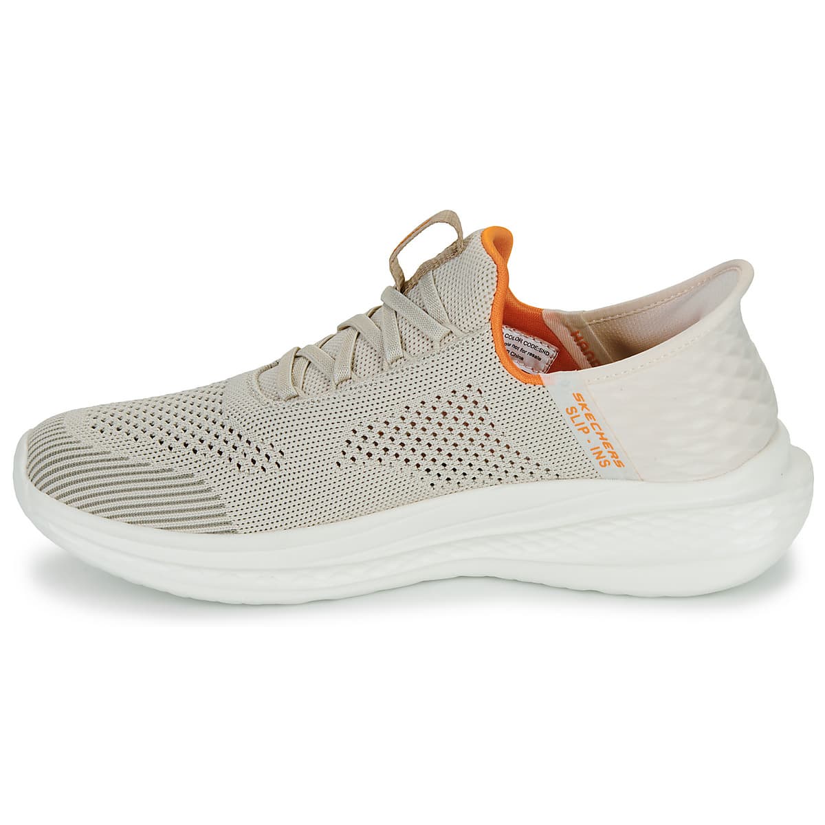 Men's Sneakers Skechers Beige