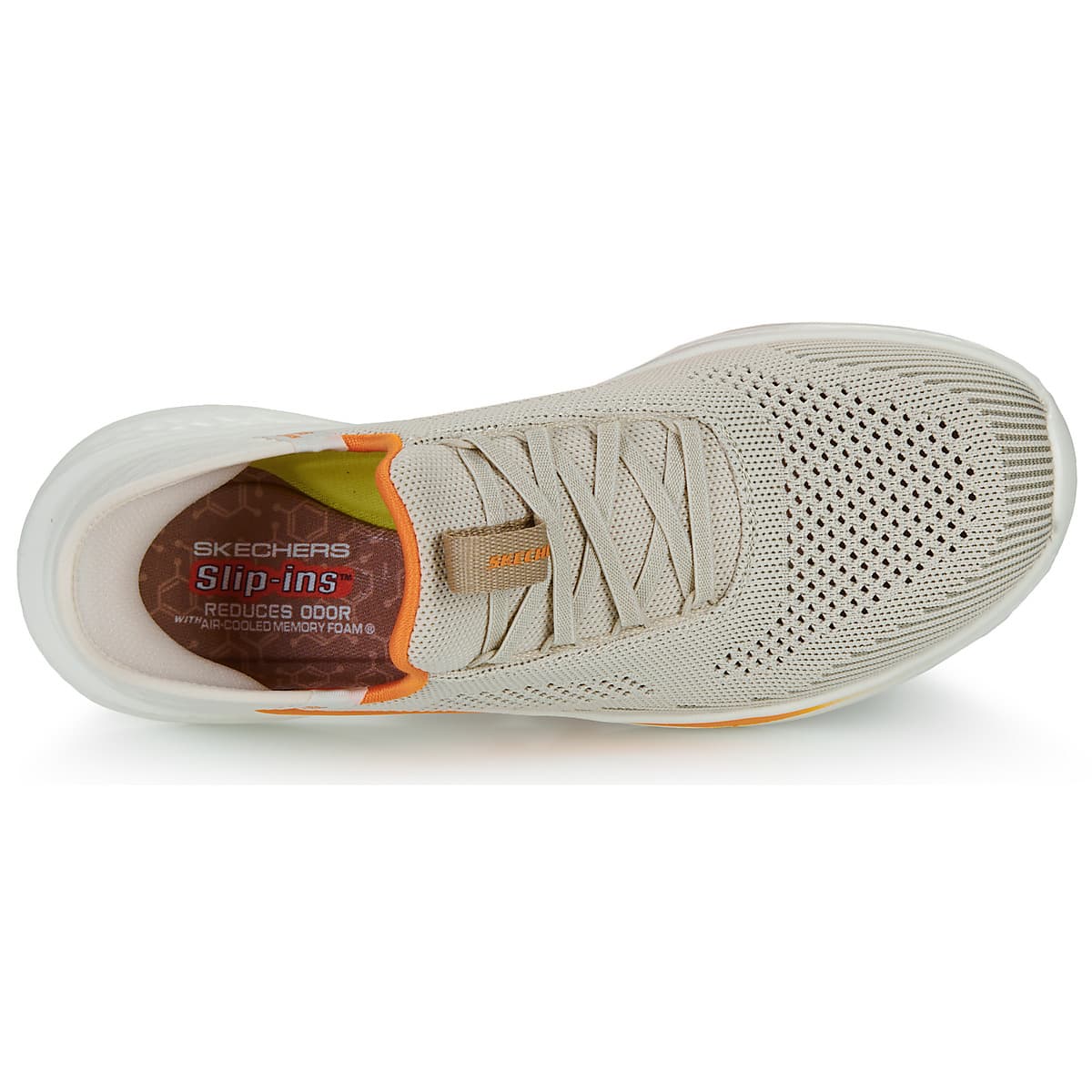 Men's Sneakers Skechers Beige