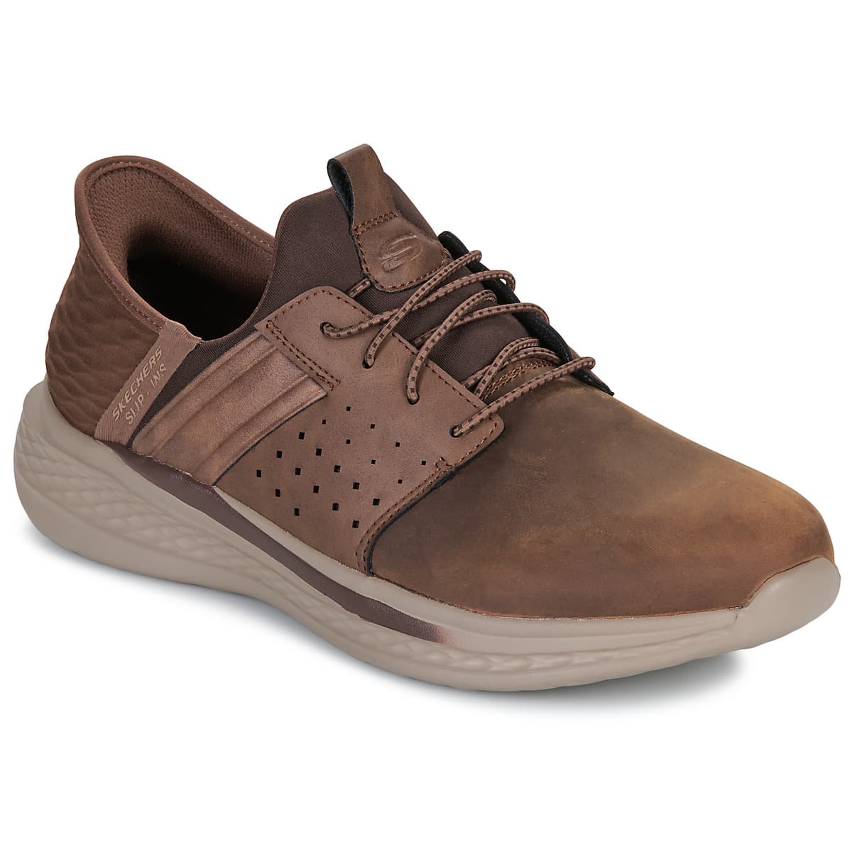 Men's Sneakers Skechers Brown