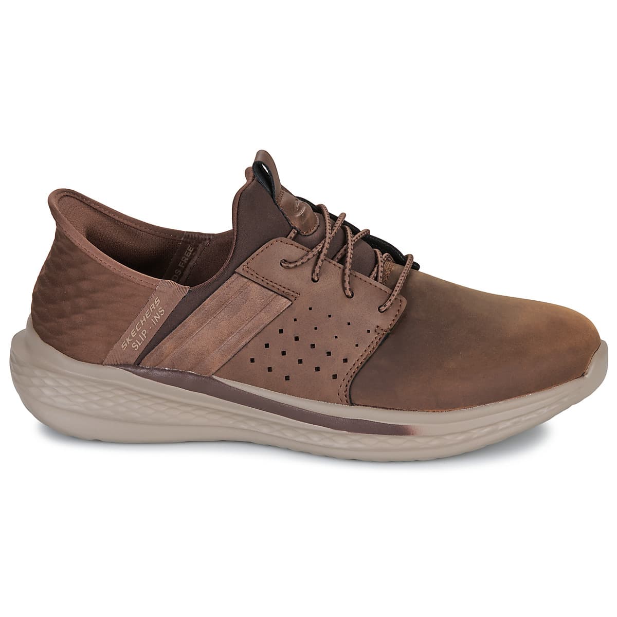 Men's Sneakers Skechers Brown