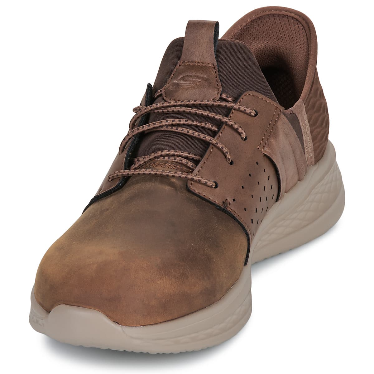 Men's Sneakers Skechers Brown