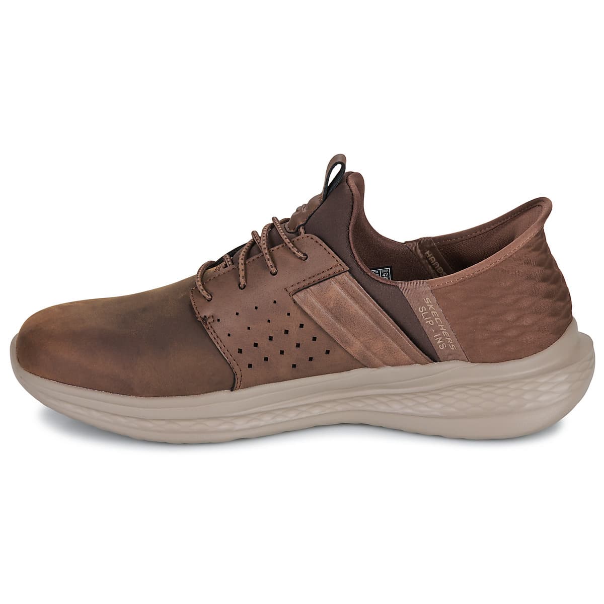 Men's Sneakers Skechers Brown