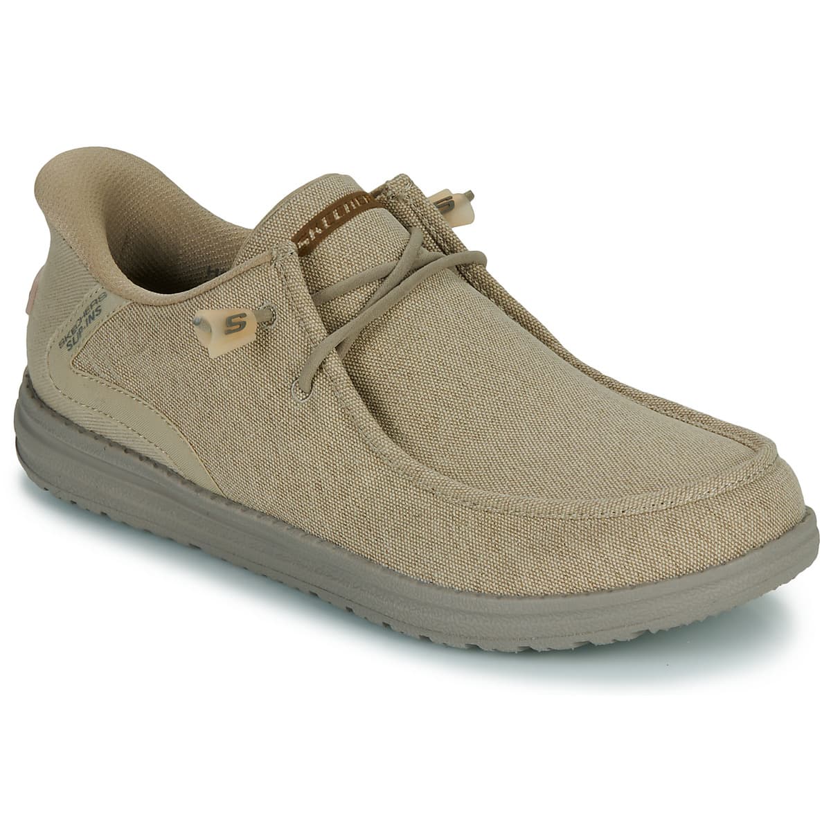 Men's Derby Shoes Skechers Beige