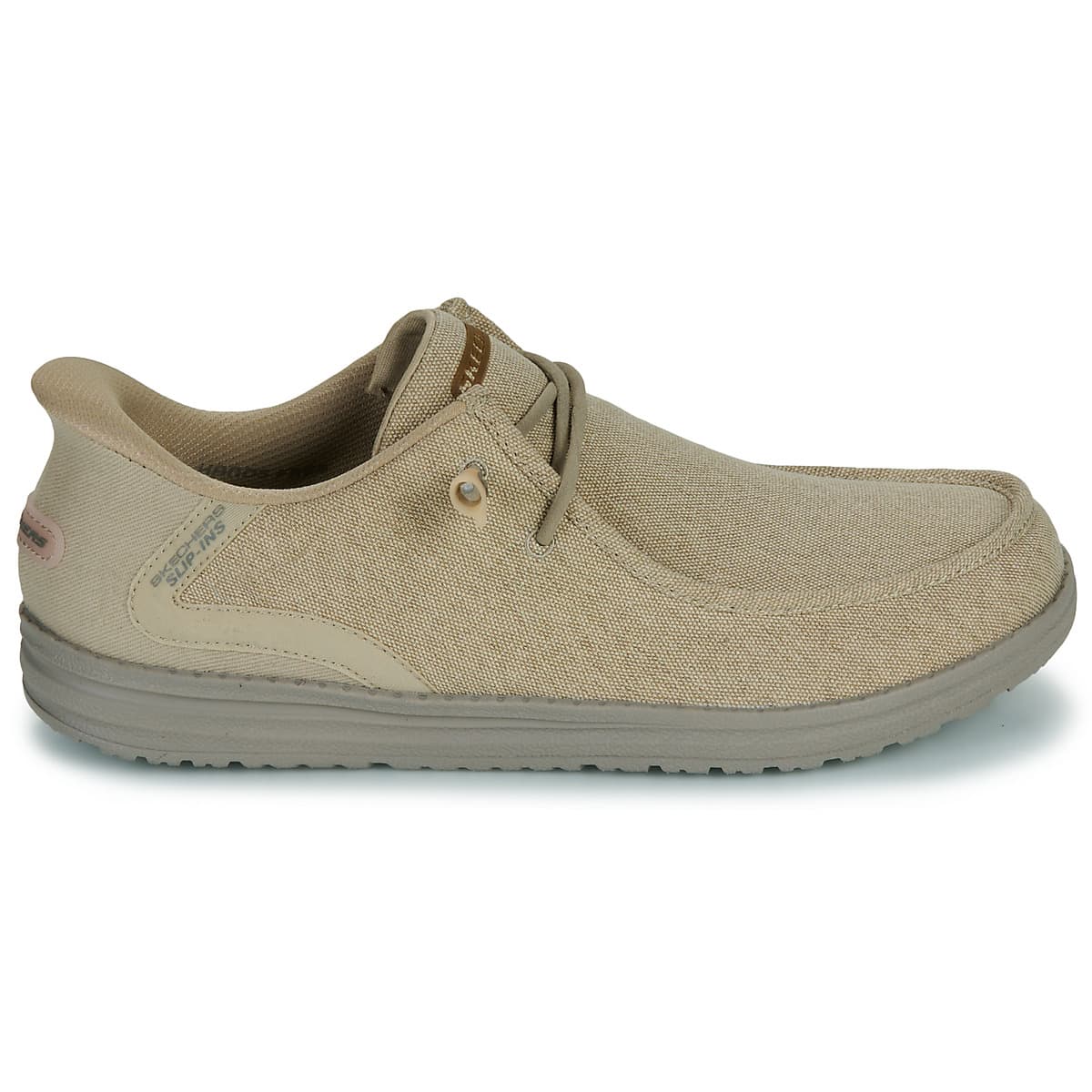 Men's Derby Shoes Skechers Beige