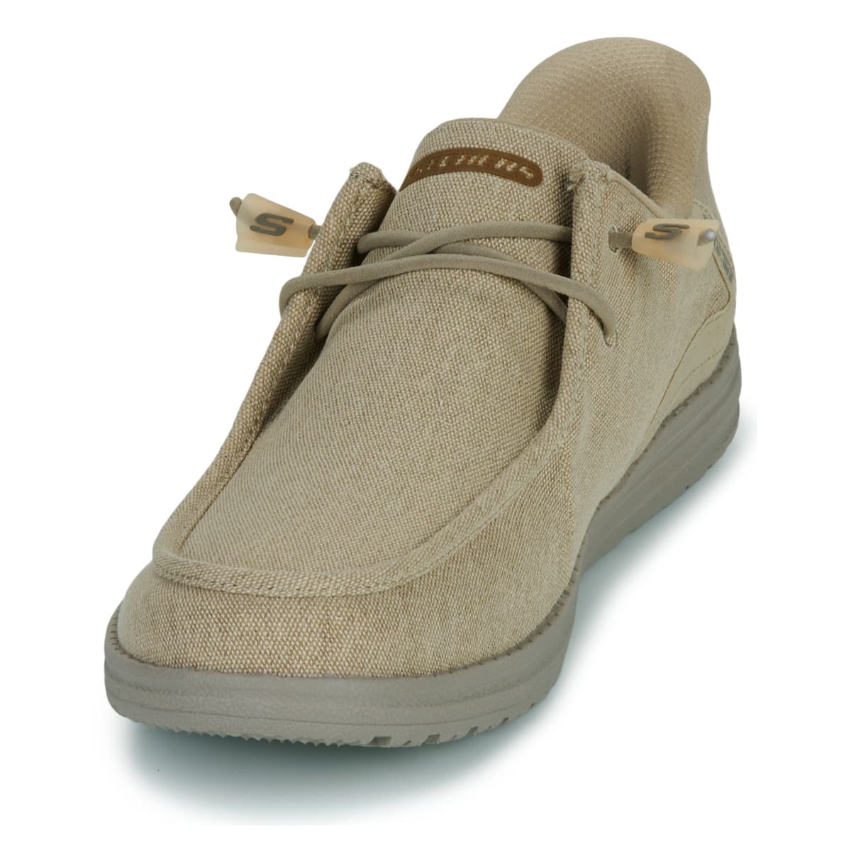 Men's Derby Shoes Skechers Beige