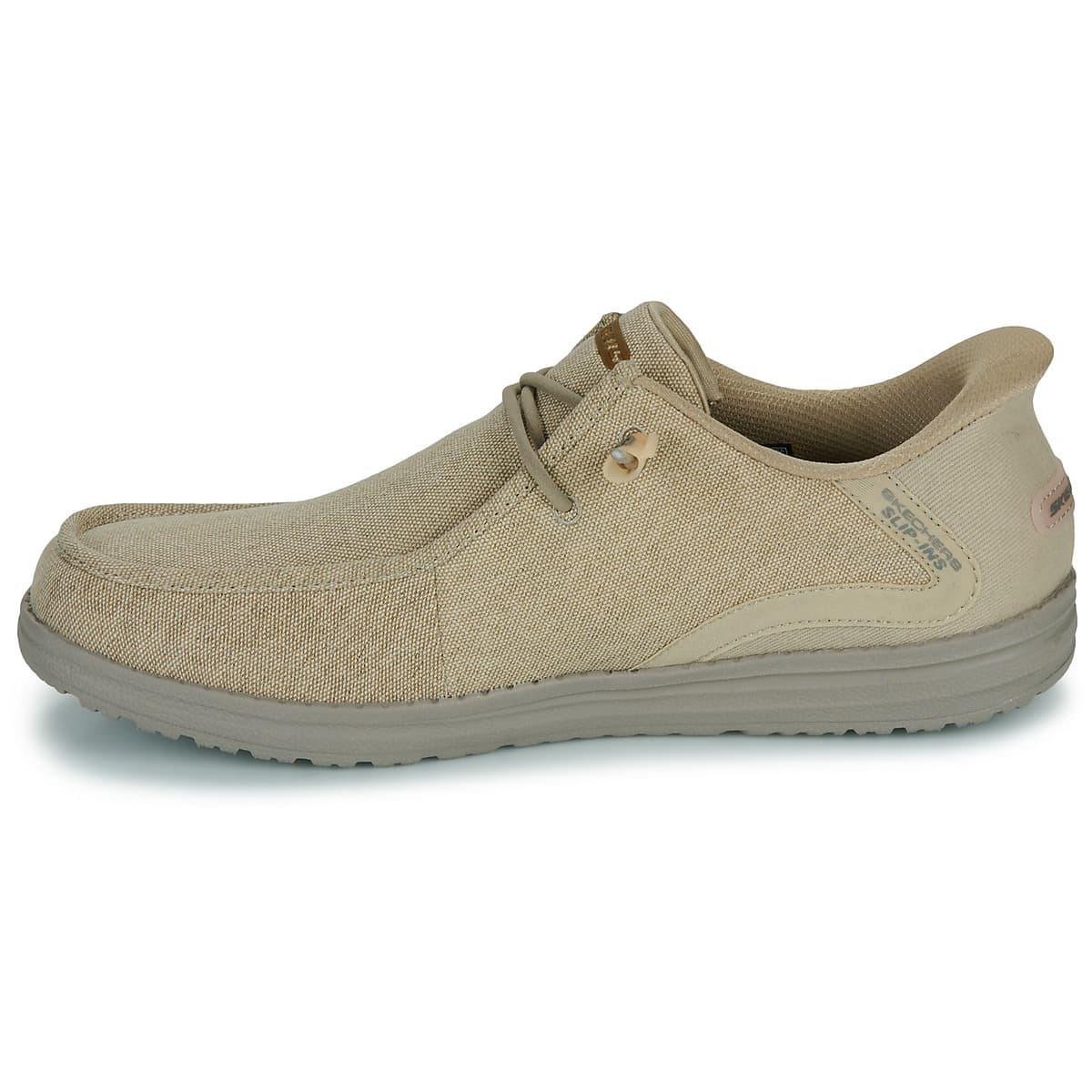 Men's Derby Shoes Skechers Beige