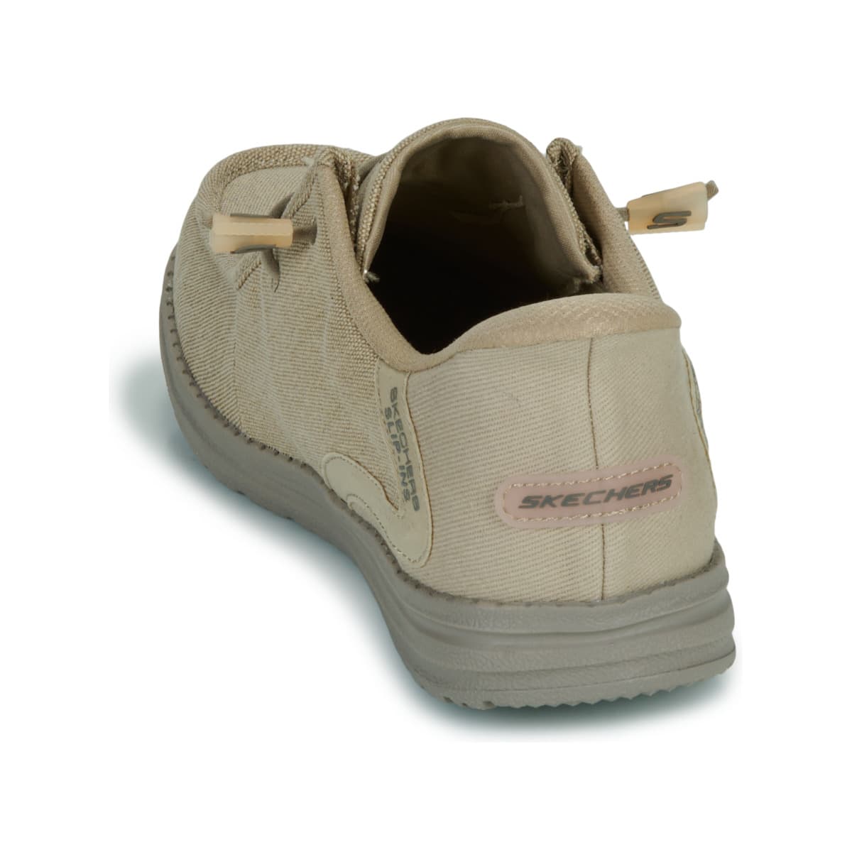 Men's Derby Shoes Skechers Beige