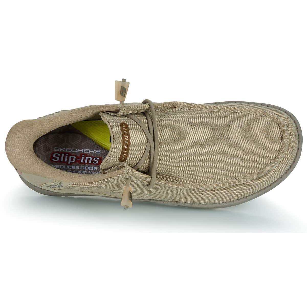 Men's Derby Shoes Skechers Beige