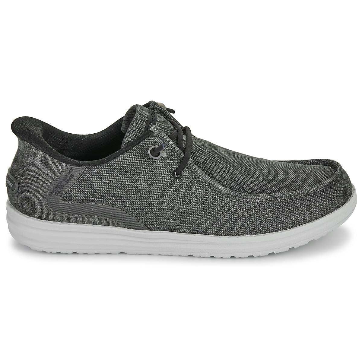 Men's Derby Shoes Skechers Gray