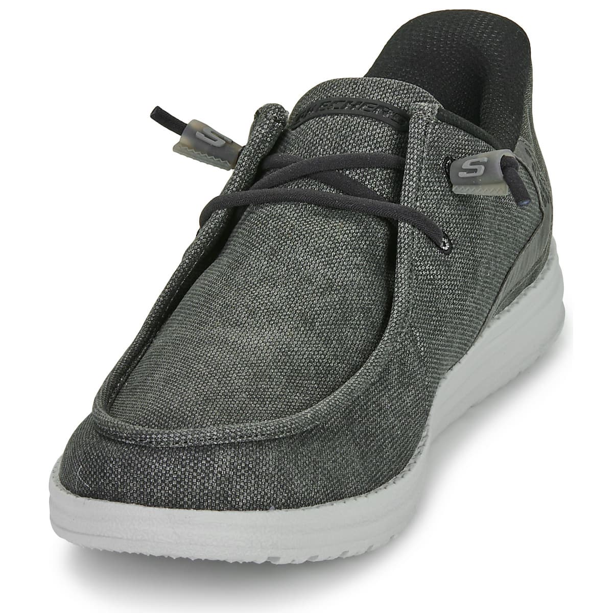 Men's Derby Shoes Skechers Gray