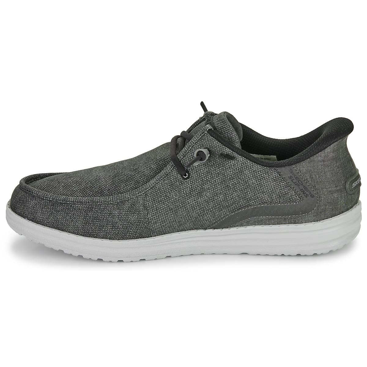 Men's Derby Shoes Skechers Gray