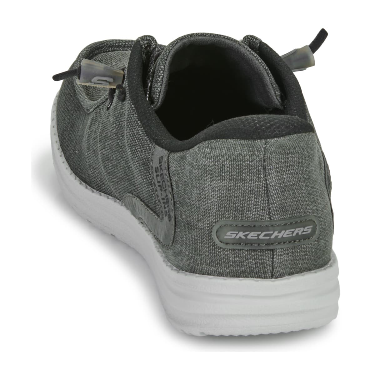 Men's Derby Shoes Skechers Gray