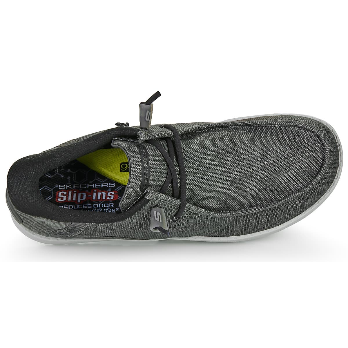 Men's Derby Shoes Skechers Gray