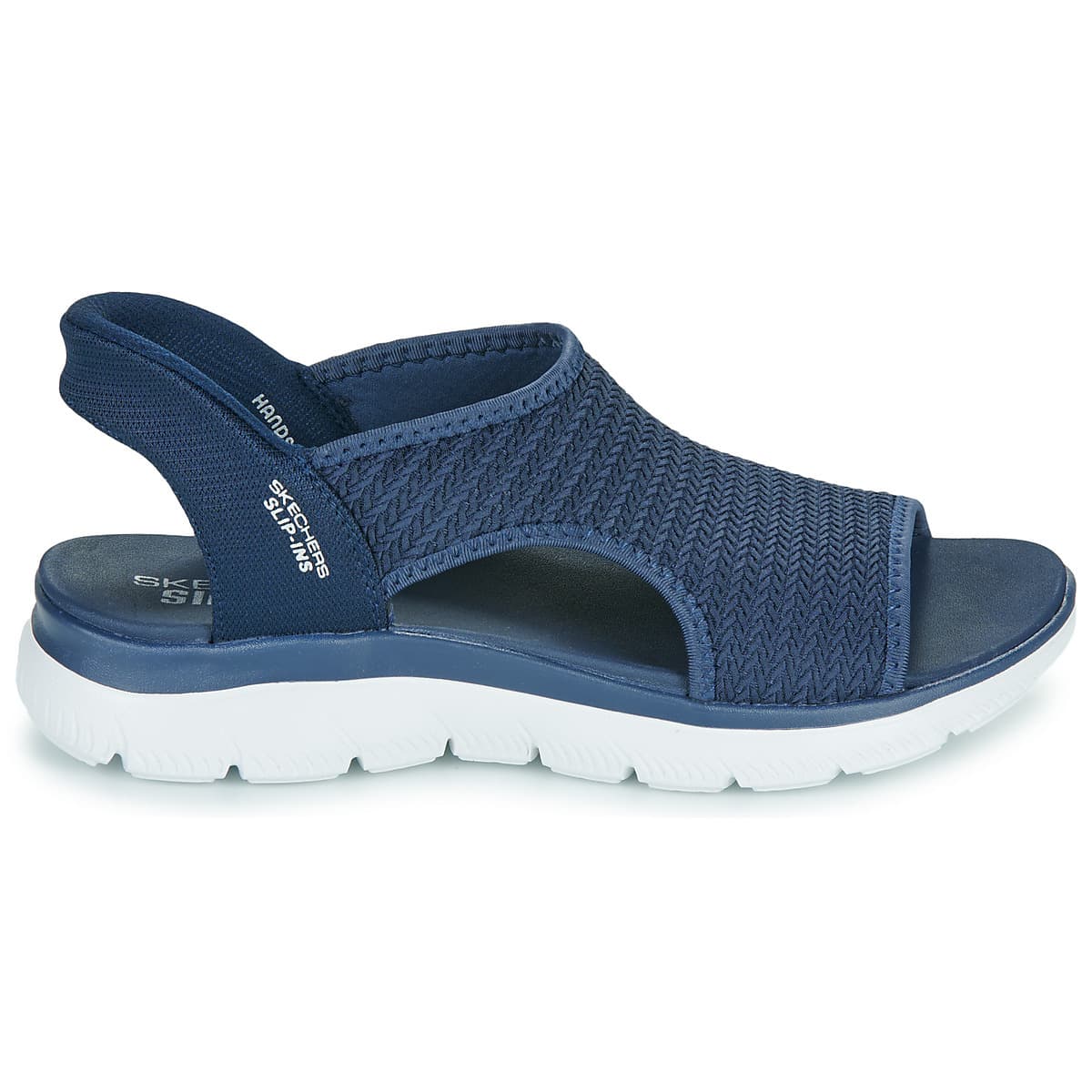 Women's Sandals Skechers Blue