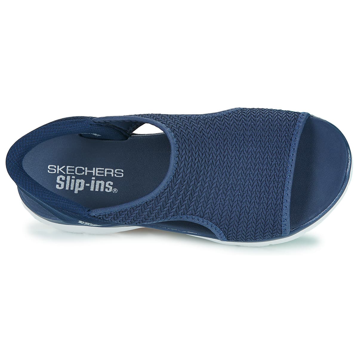 Women's Sandals Skechers Blue