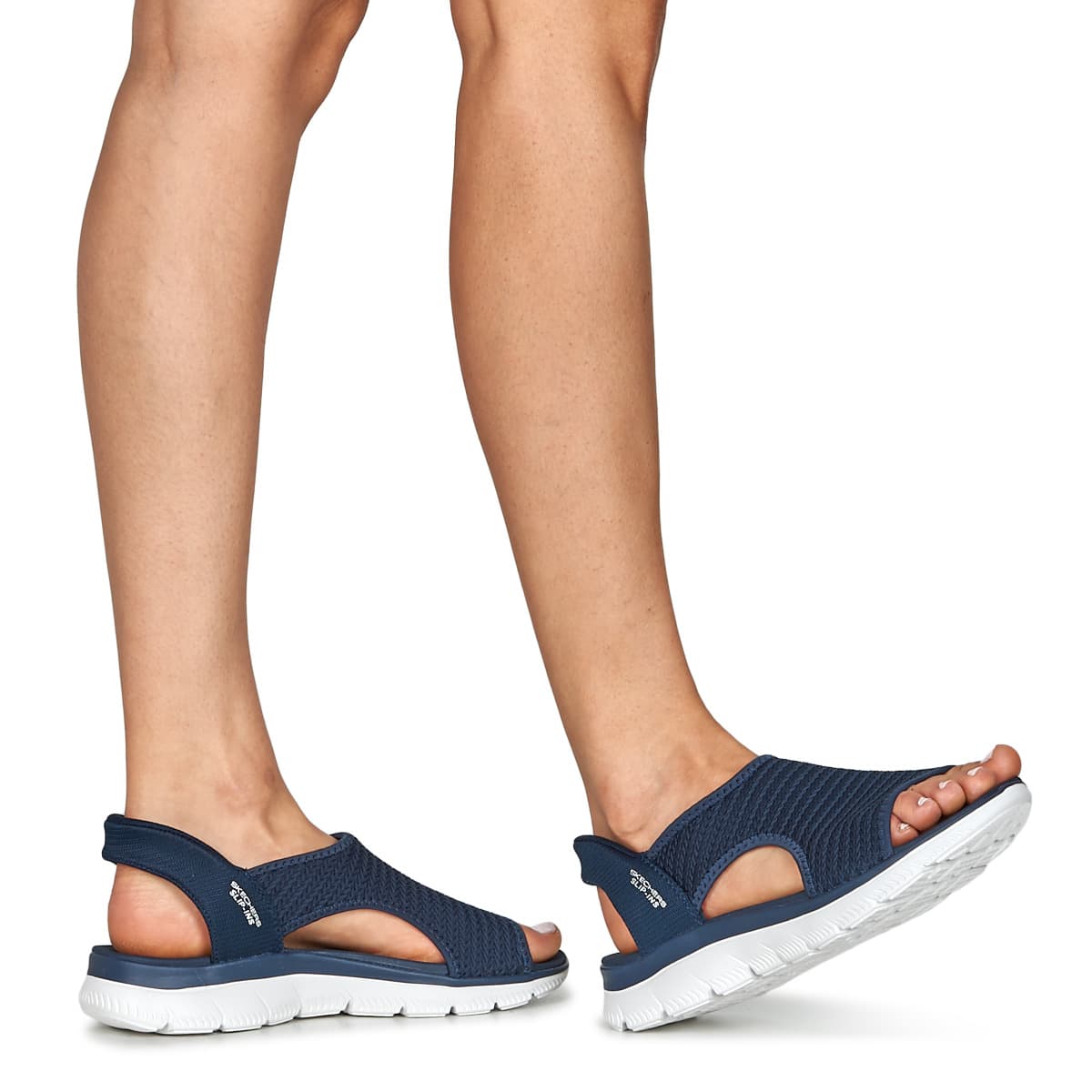 Women's Sandals Skechers Blue