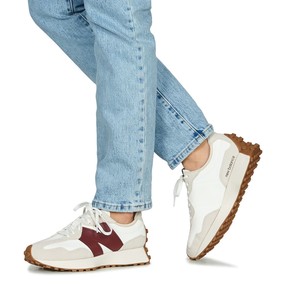 Women's Sneakers New Balance Bordeaux