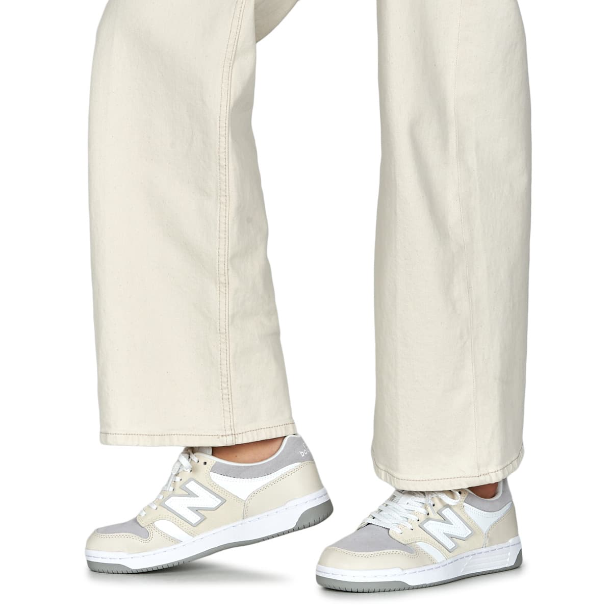 Women's Sneakers New Balance Beige