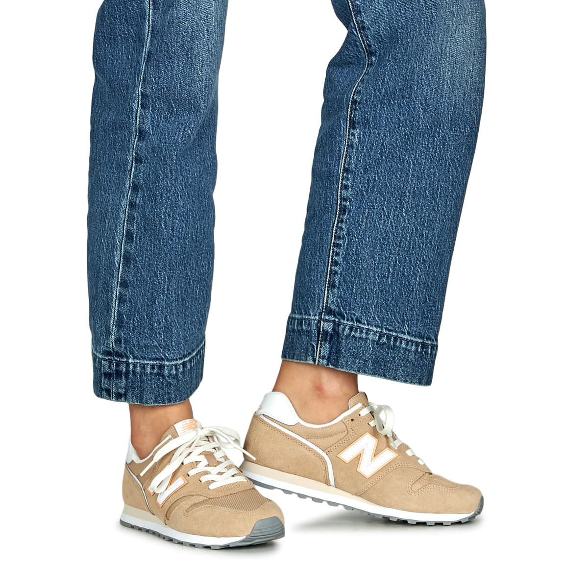 Women's Sneakers New Balance Beige