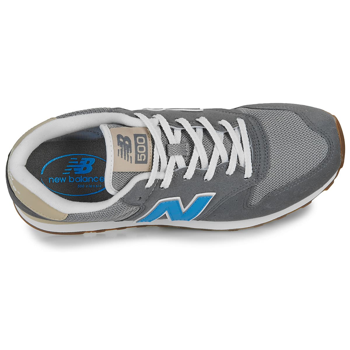 Men's Sneakers New Balance Gray