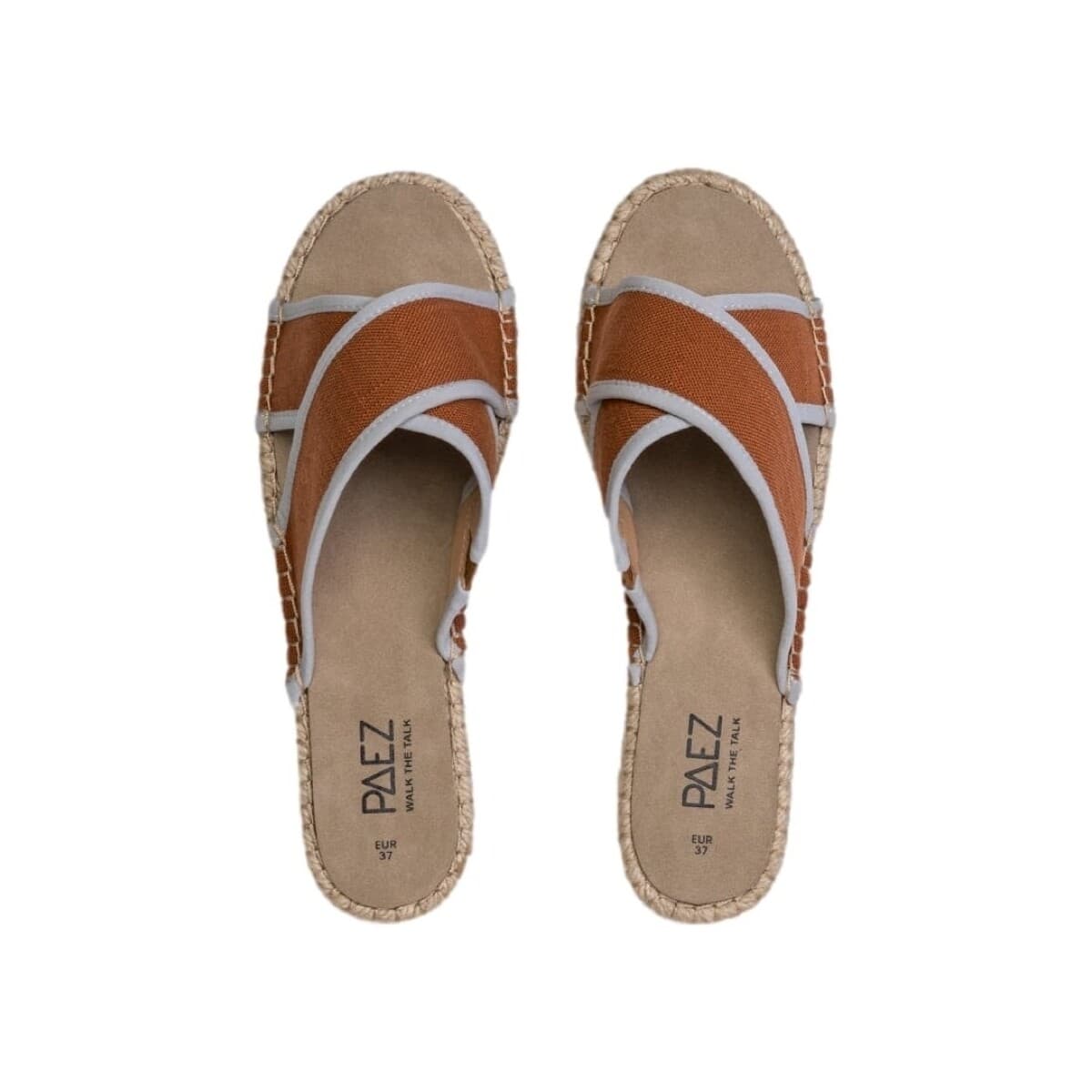 Women's Sandals Paez Orange